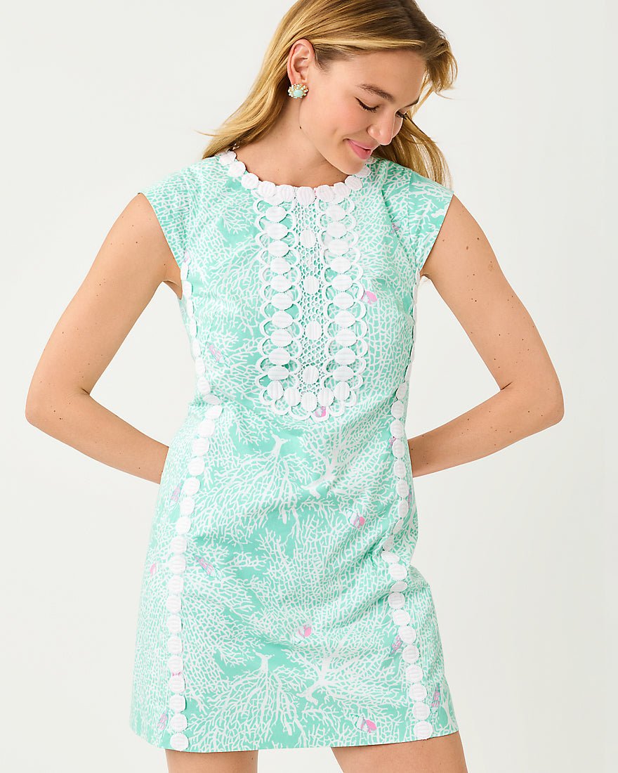Lilly Pulitzer - Rosalena Stretch Shift Dress - Mint Condition Fantastical