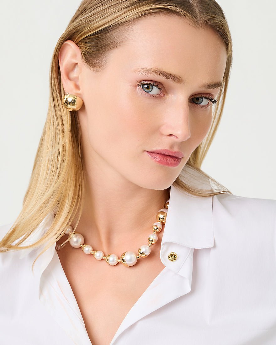 Lilly Pulitzer - Rosanna Necklace - Resort White