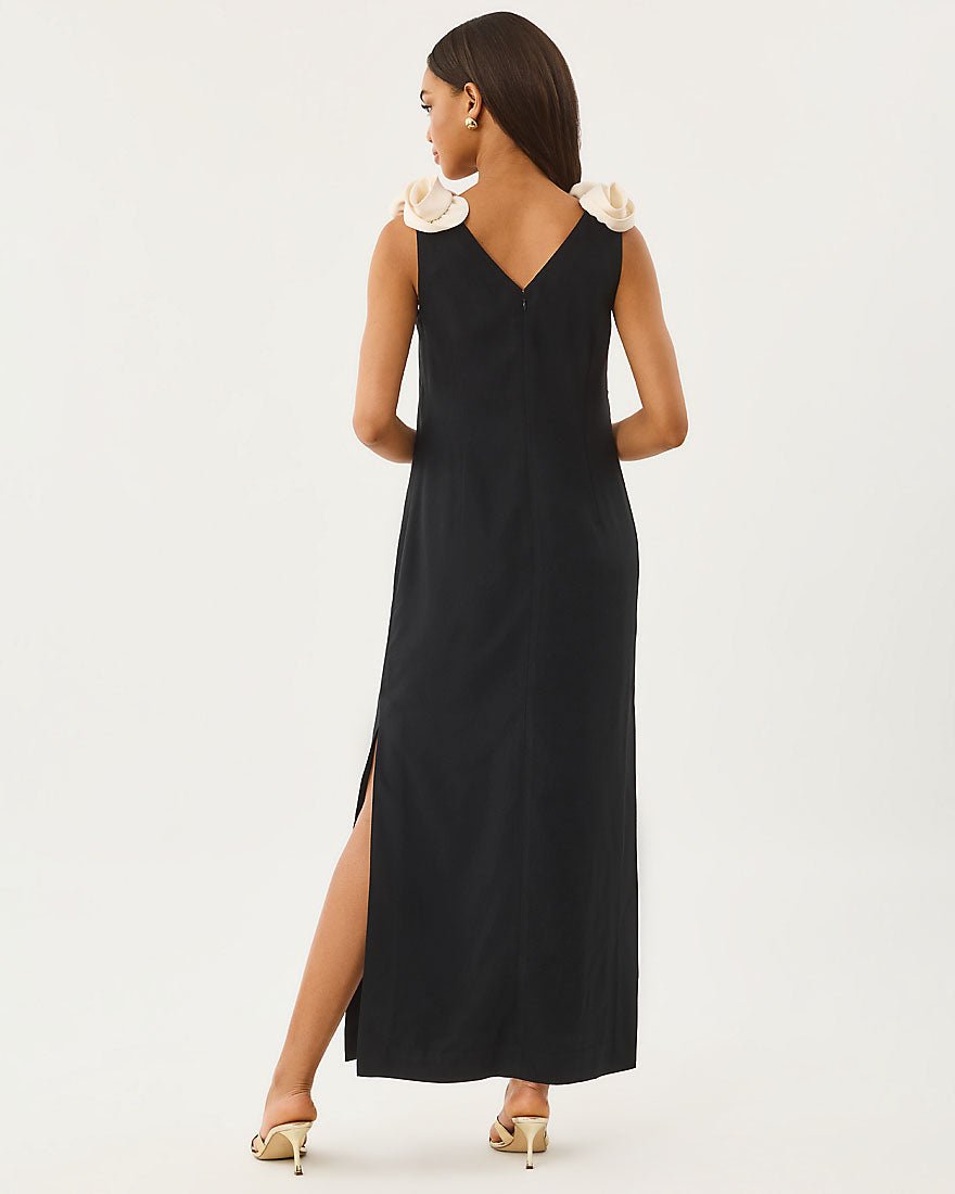 Lilly Pulitzer - Roslind Maxi Dress - Noir