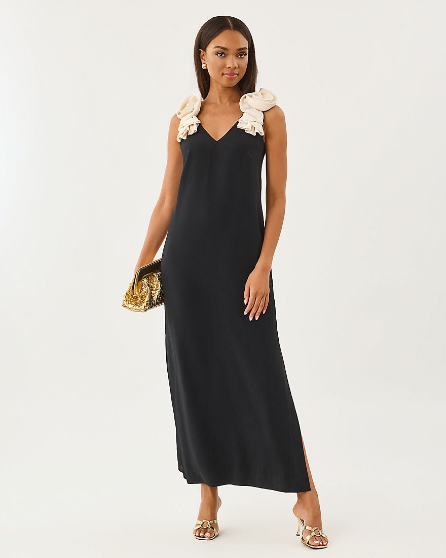 Lilly Pulitzer - Roslind Maxi Dress - Noir