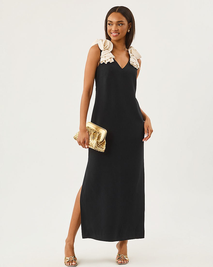 Lilly Pulitzer - Roslind Maxi Dress - Noir