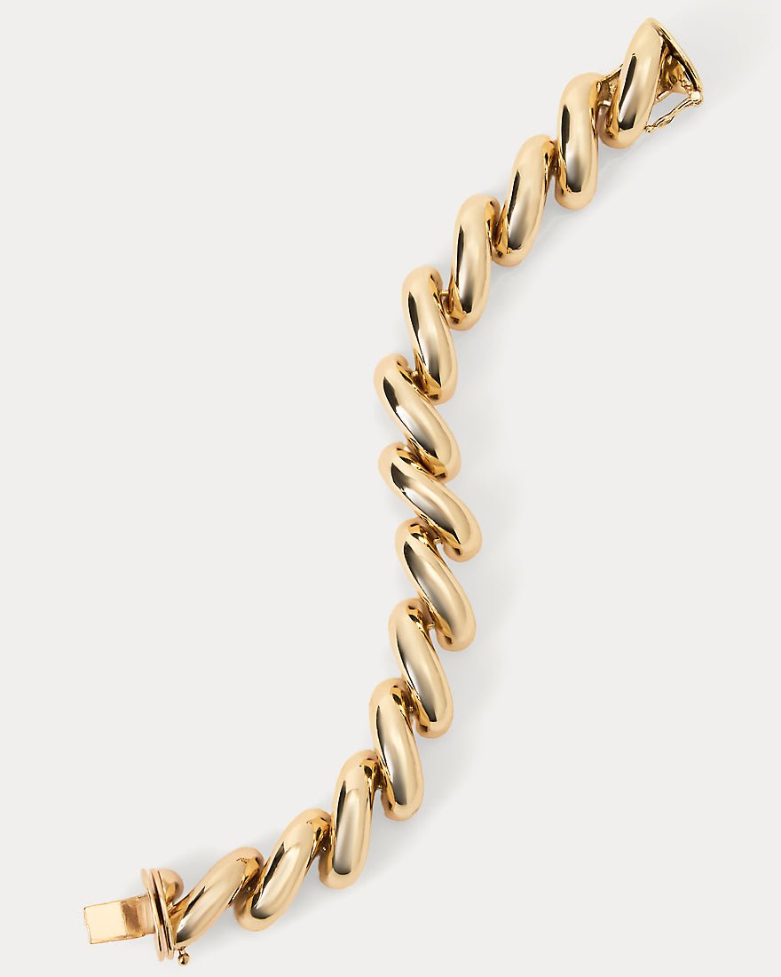 Lilly Pulitzer - Rousseau Wave Bracelet - Gold Metallic