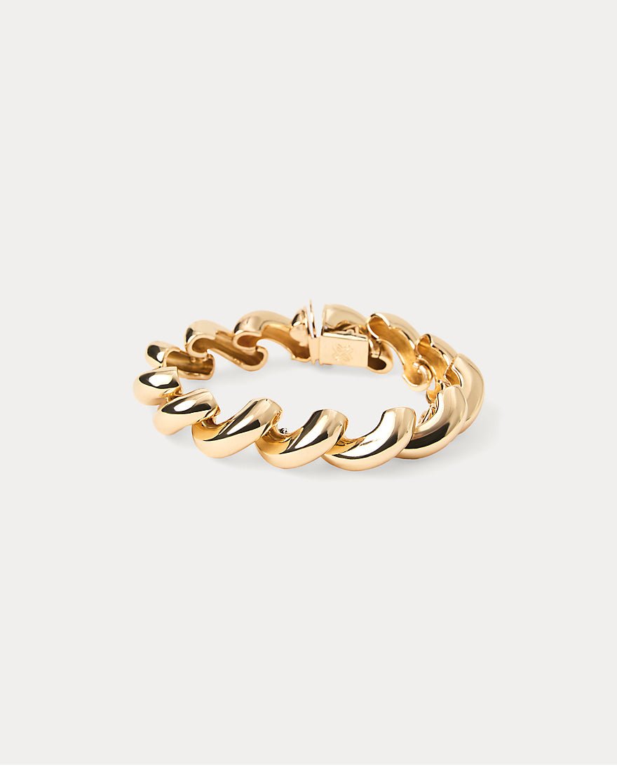 Lilly Pulitzer - Rousseau Wave Bracelet - Gold Metallic