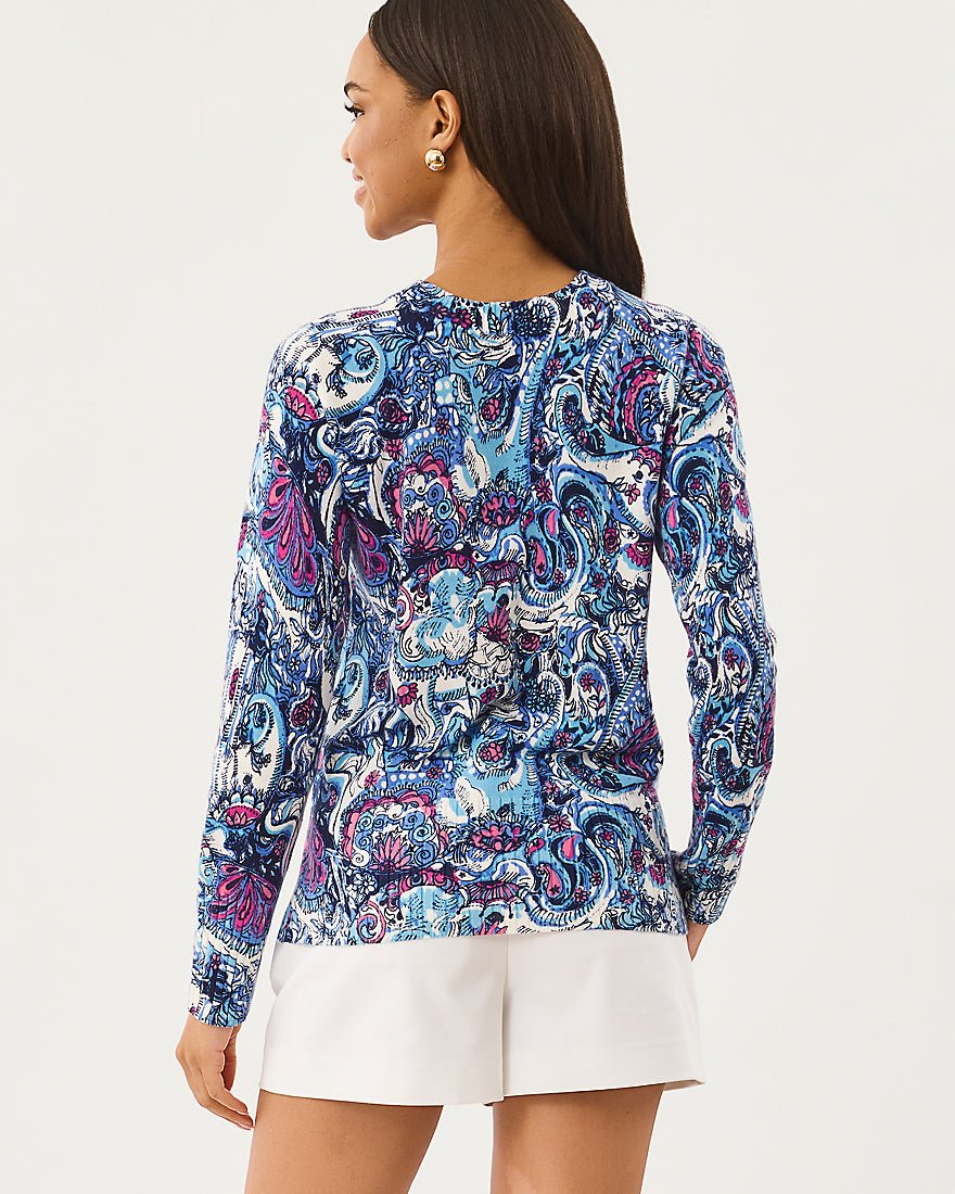 Lilly Pulitzer - Salima Sweater - Multi Paisley Parade