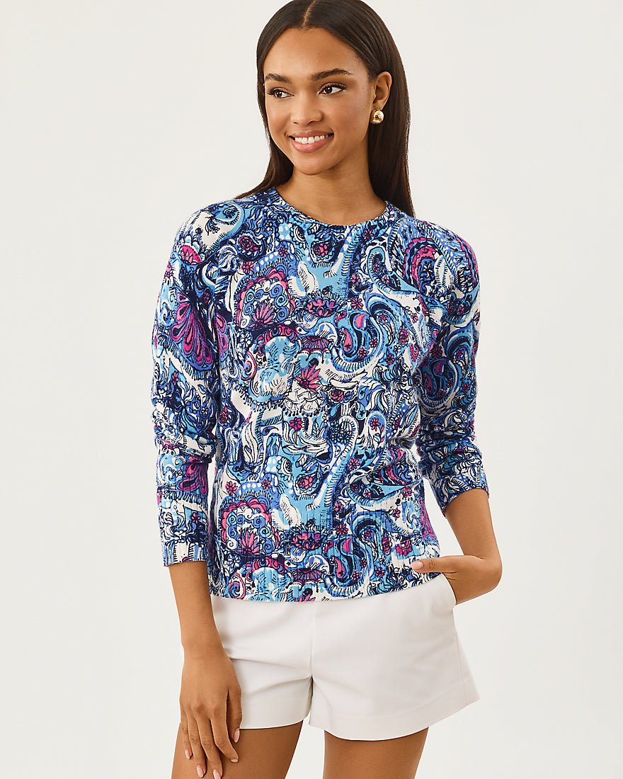 Lilly Pulitzer - Salima Sweater - Multi Paisley Parade