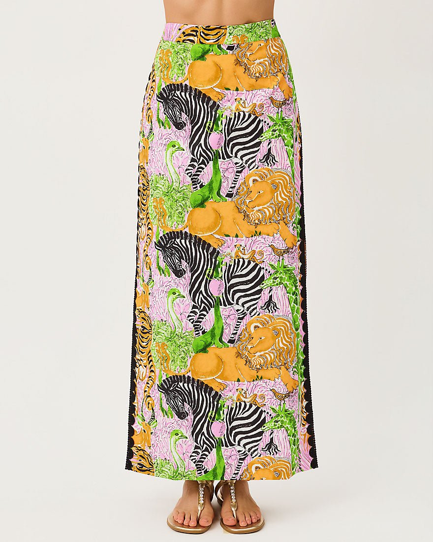 Lilly Pulitzer - Sanders Maxi Skirt - Multi Lillys Zoo