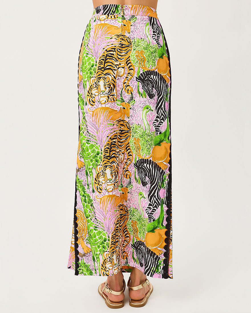 Lilly Pulitzer - Sanders Maxi Skirt - Multi Lillys Zoo