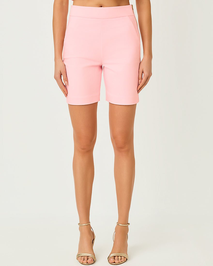 Lilly Pulitzer - Sarissa Stretch 7 Inch Short - Pink Muse
