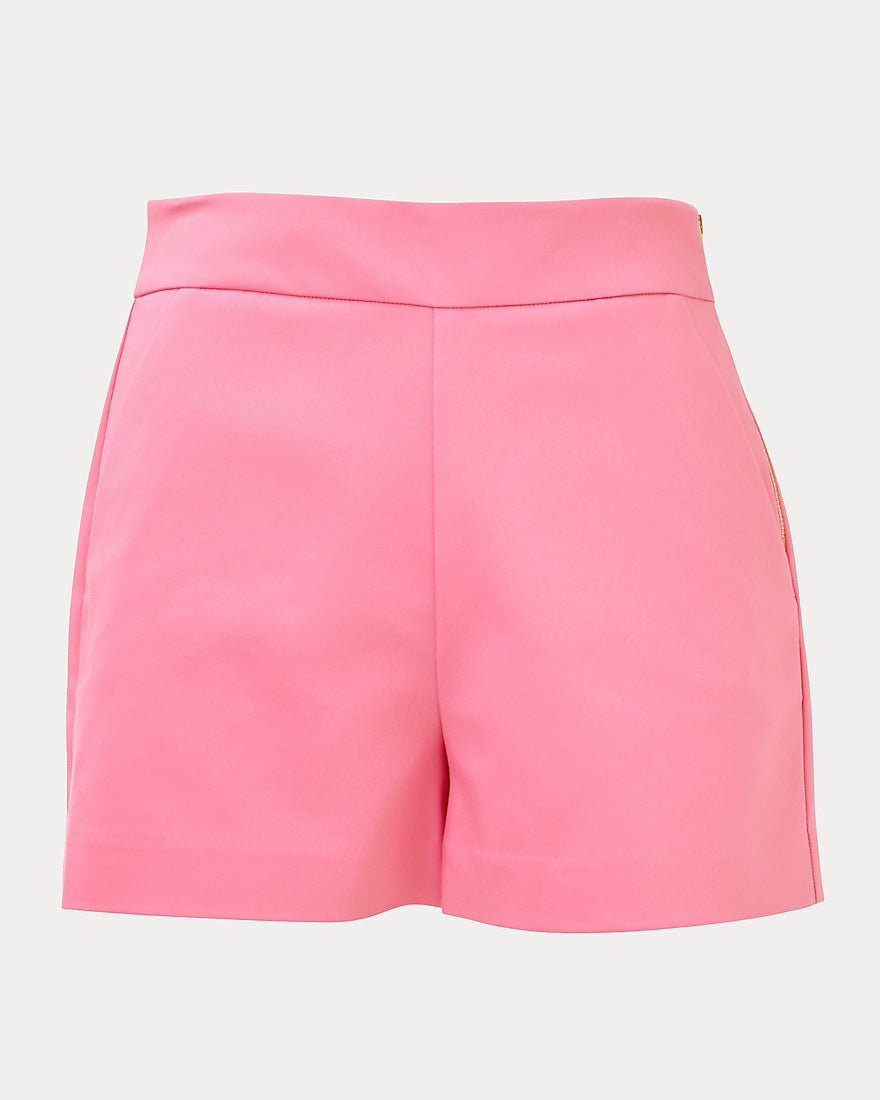 Lilly Pulitzer - Sarissa Stretch Short - Confetti Pink