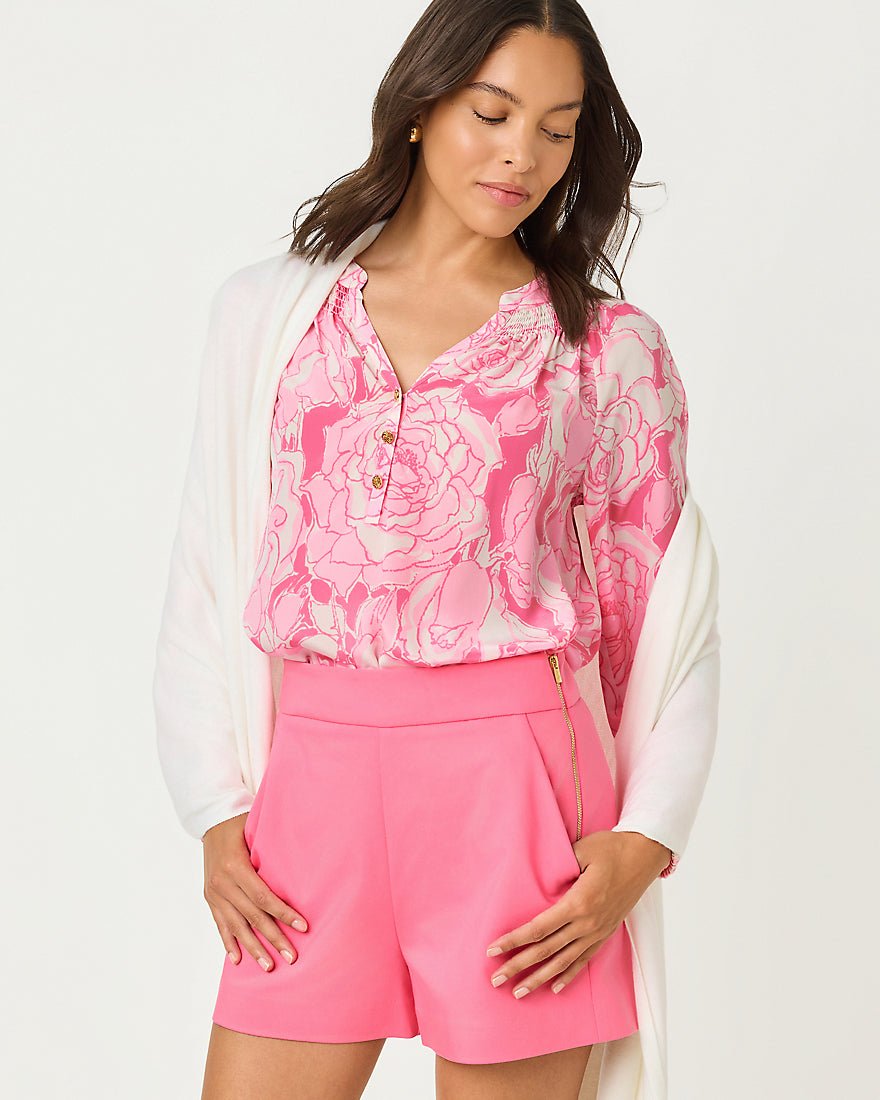 Lilly Pulitzer - Sarissa Stretch Short - Confetti Pink