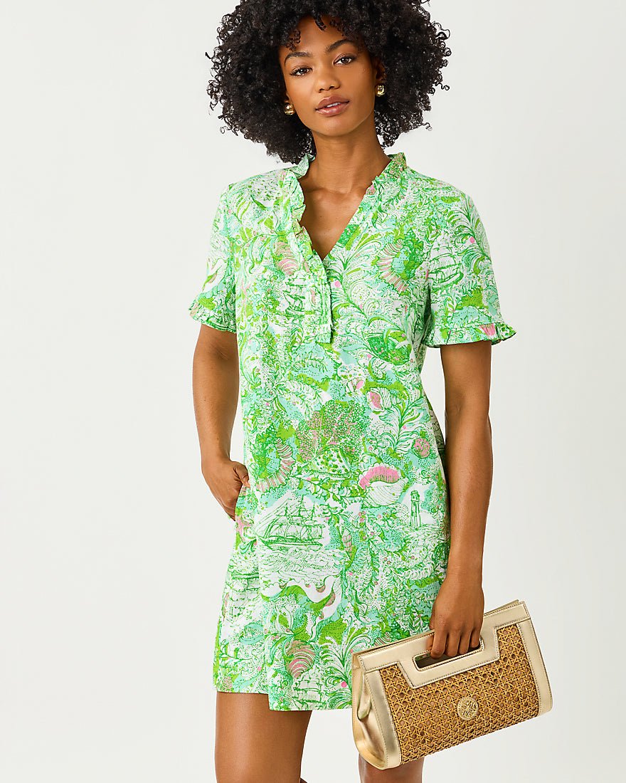 Lilly Pulitzer - Scarlette Dress - Resort White Ship To Shore