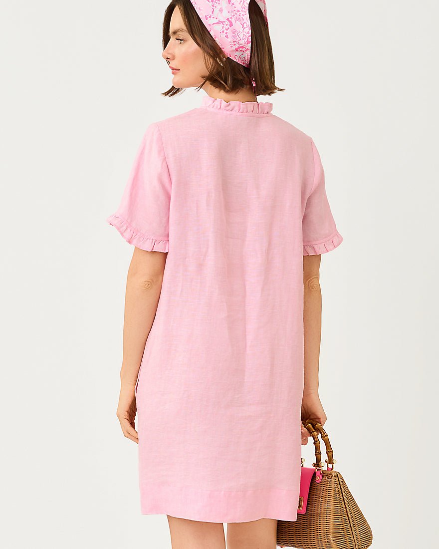 Lilly Pulitzer - Scarlette Dress - Resort White Ship To Shore