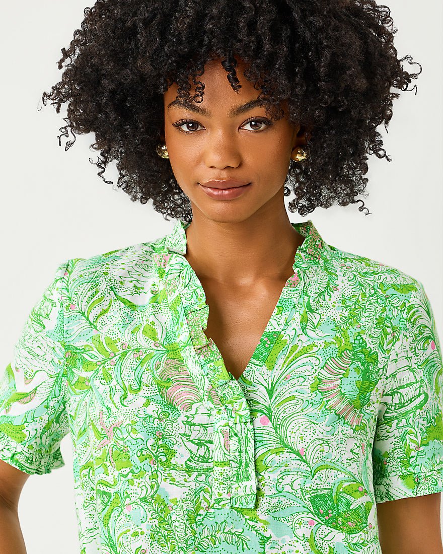 Lilly Pulitzer - Scarlette Dress - Resort White Ship To Shore