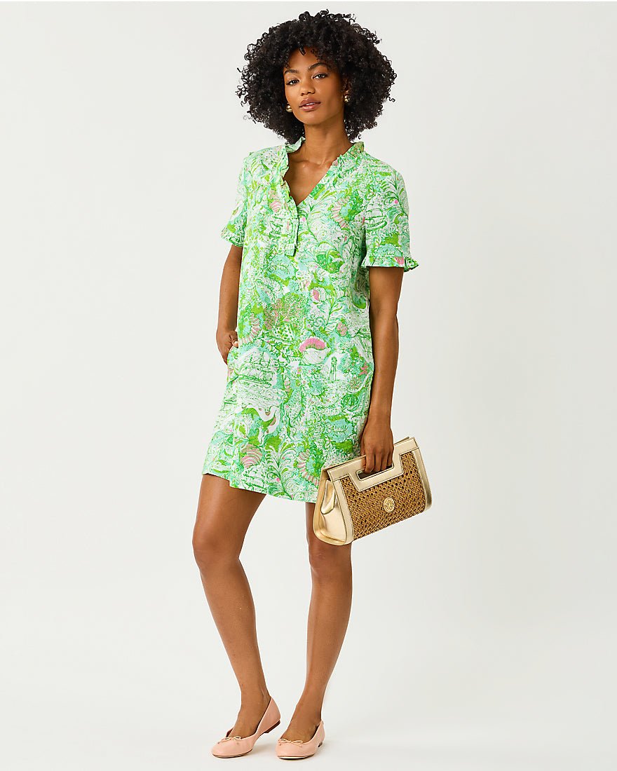 Lilly Pulitzer - Scarlette Dress - Resort White Ship To Shore