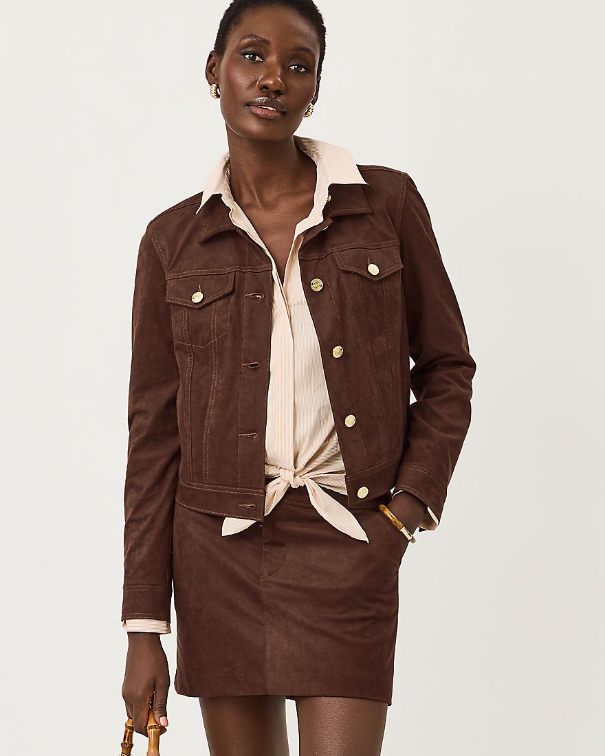 Lilly Pulitzer - Seaspray Jacket - Coco Beach