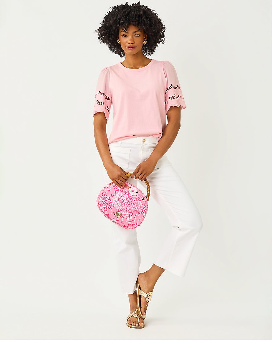 Lilly Pulitzer - Sebene Knit Top - Pink Muse