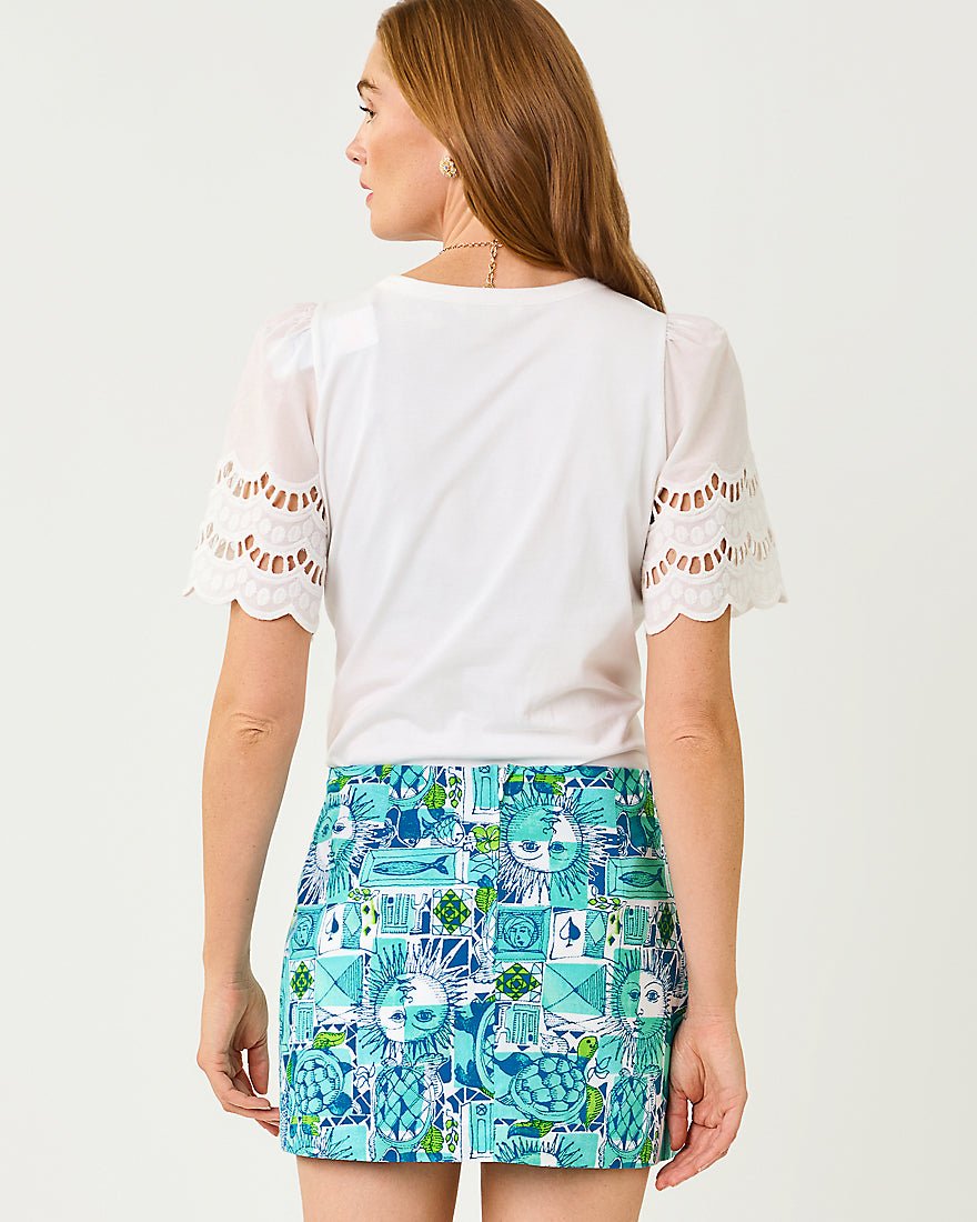 Lilly Pulitzer - Sebene Knit Top - Resort White