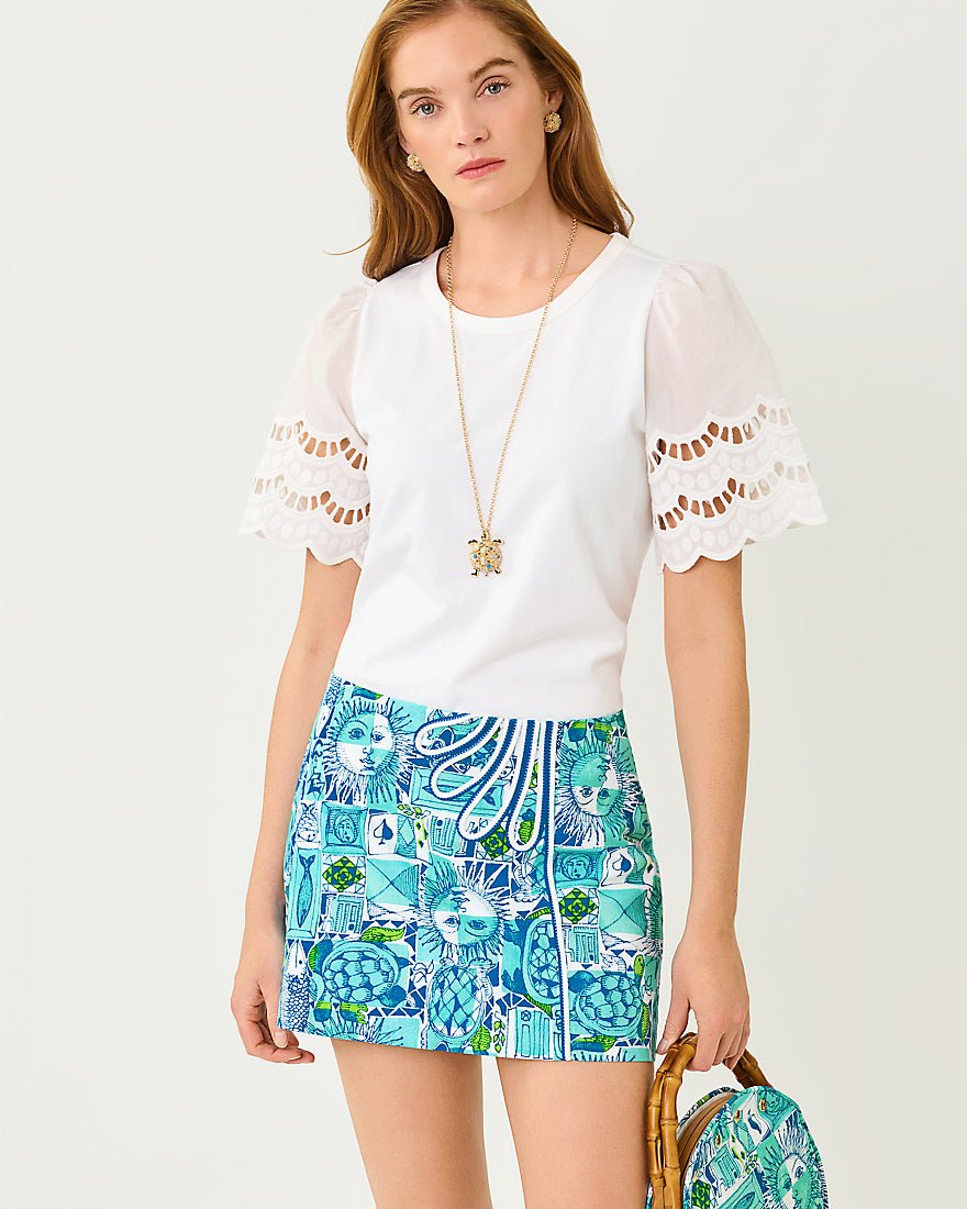 Lilly Pulitzer - Sebene Knit Top - Resort White
