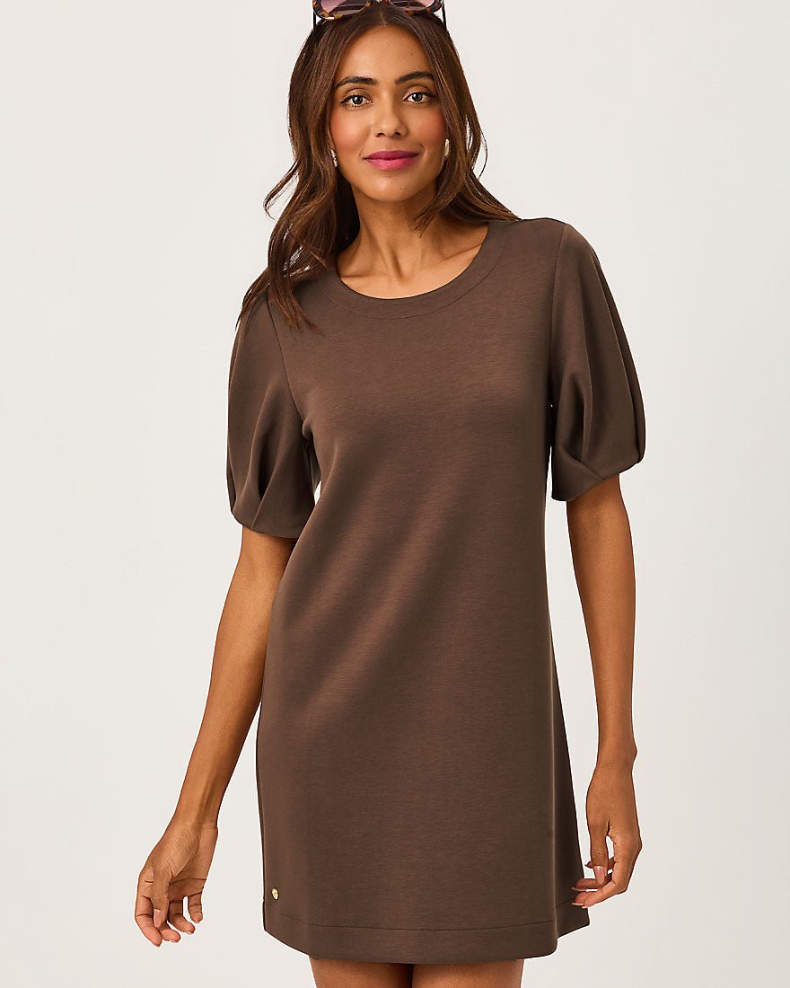 Lilly Pulitzer - Semana Bubble Sleeve Dress - Coco Beach