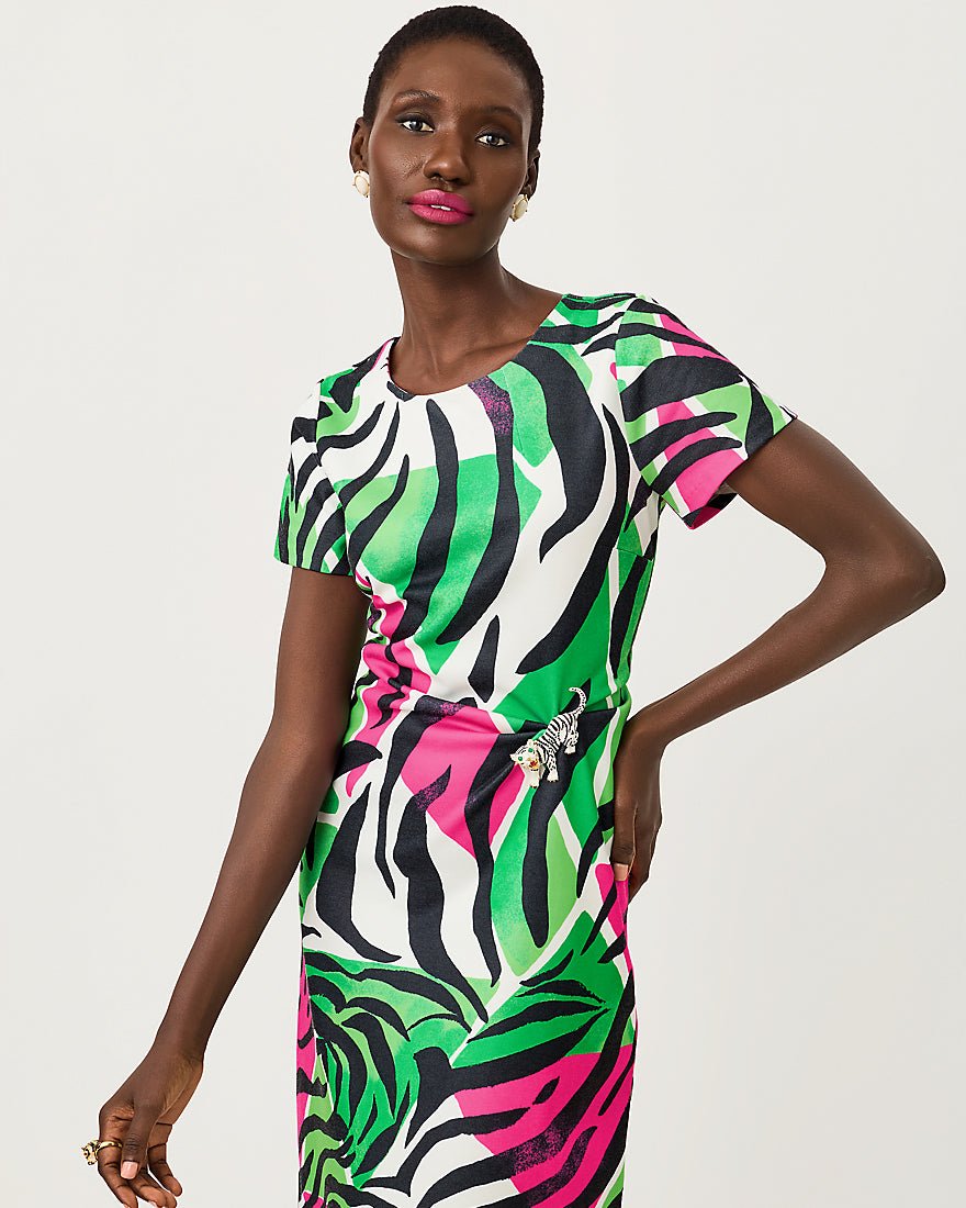 Lilly Pulitzer - Sevie Maxi Dress - Onyx Big Irv