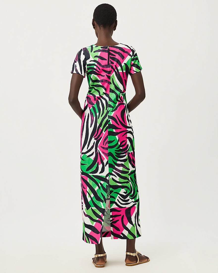 Lilly Pulitzer - Sevie Maxi Dress - Onyx Big Irv