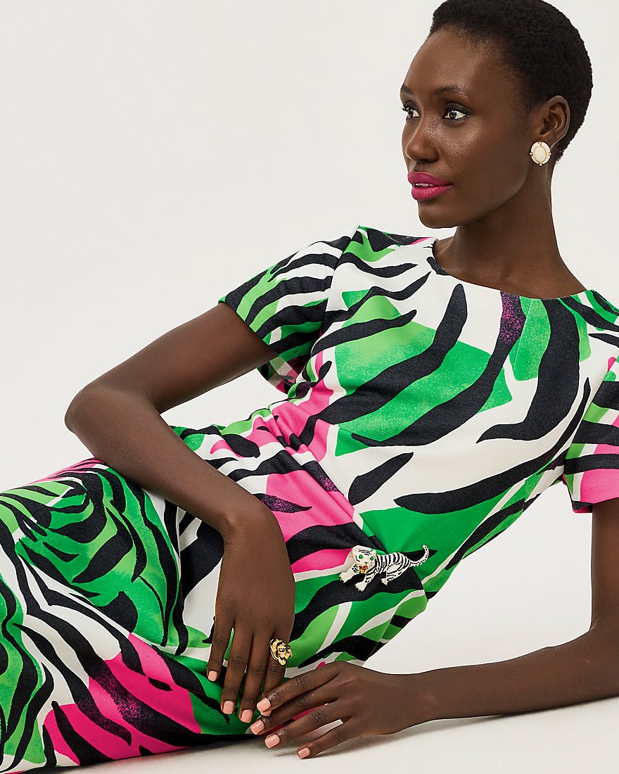 Lilly Pulitzer - Sevie Maxi Dress - Onyx Big Irv