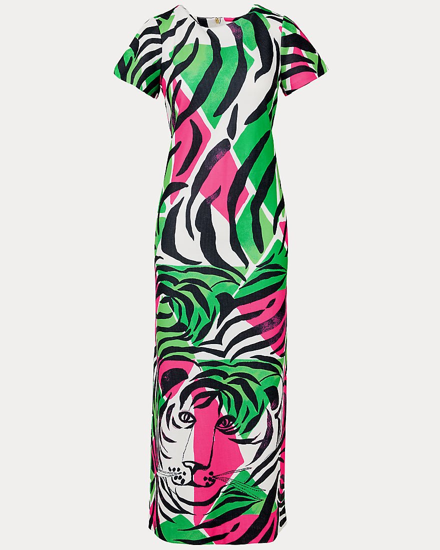 Lilly Pulitzer - Sevie Maxi Dress - Onyx Big Irv