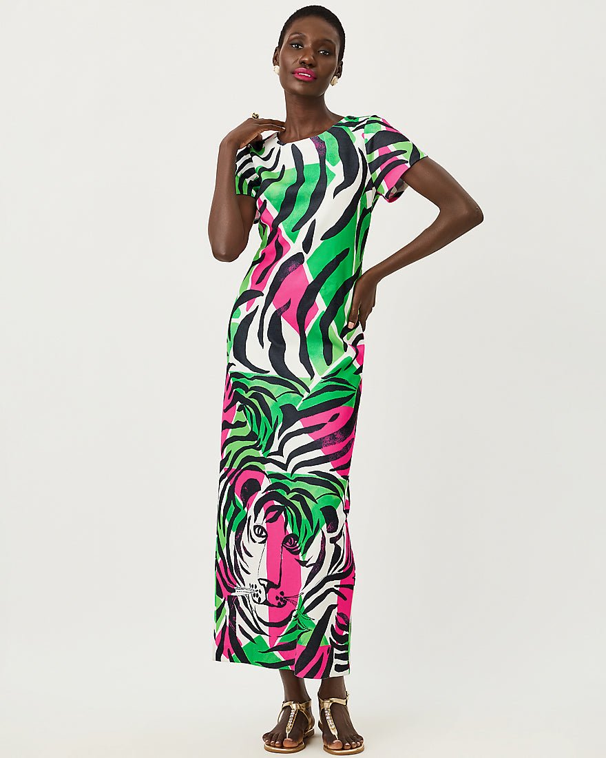 Lilly Pulitzer - Sevie Maxi Dress - Onyx Big Irv