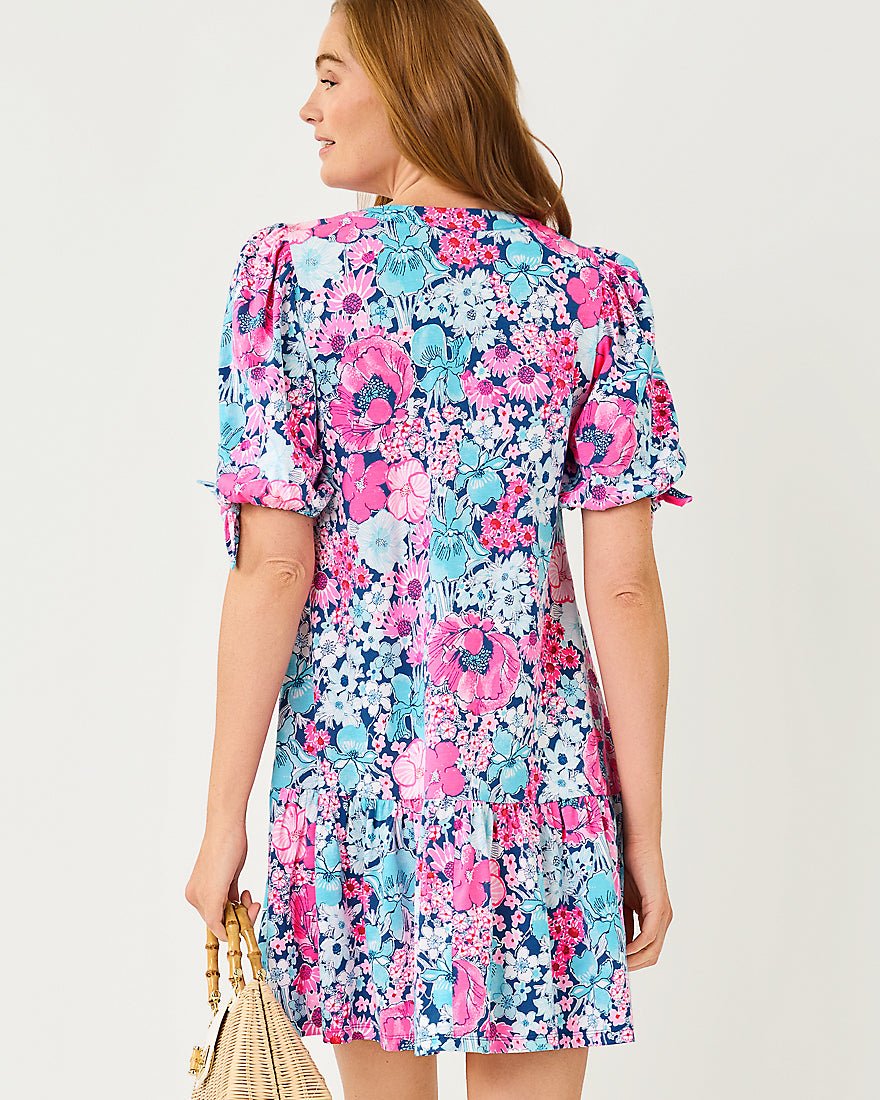 Lilly Pulitzer - Shae Dress -Starlight Navy All Her Glory