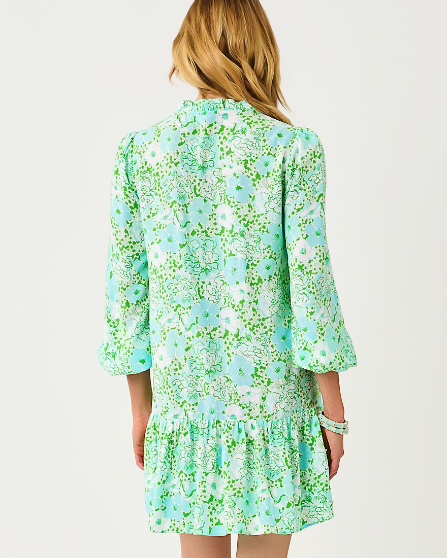 Lilly Pulitzer - Shaley Tunic Dress - Mint Condition Burst Of Joy