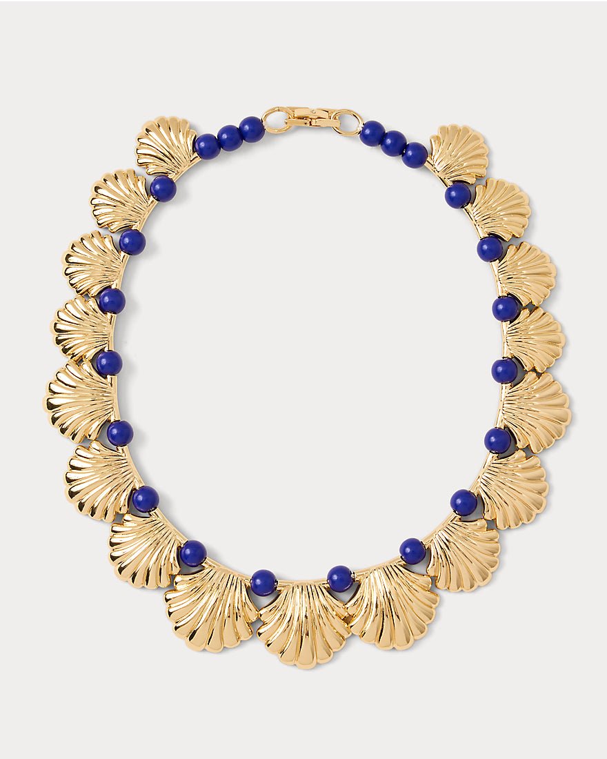 Lilly Pulitzer - Shelden Necklace - Starlight Navy