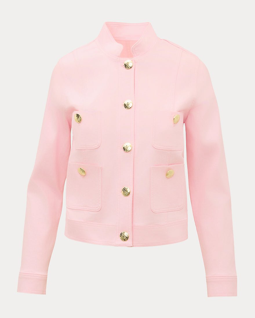 Lilly Pulitzer - Shepa Denim Jacket - Pink Muse