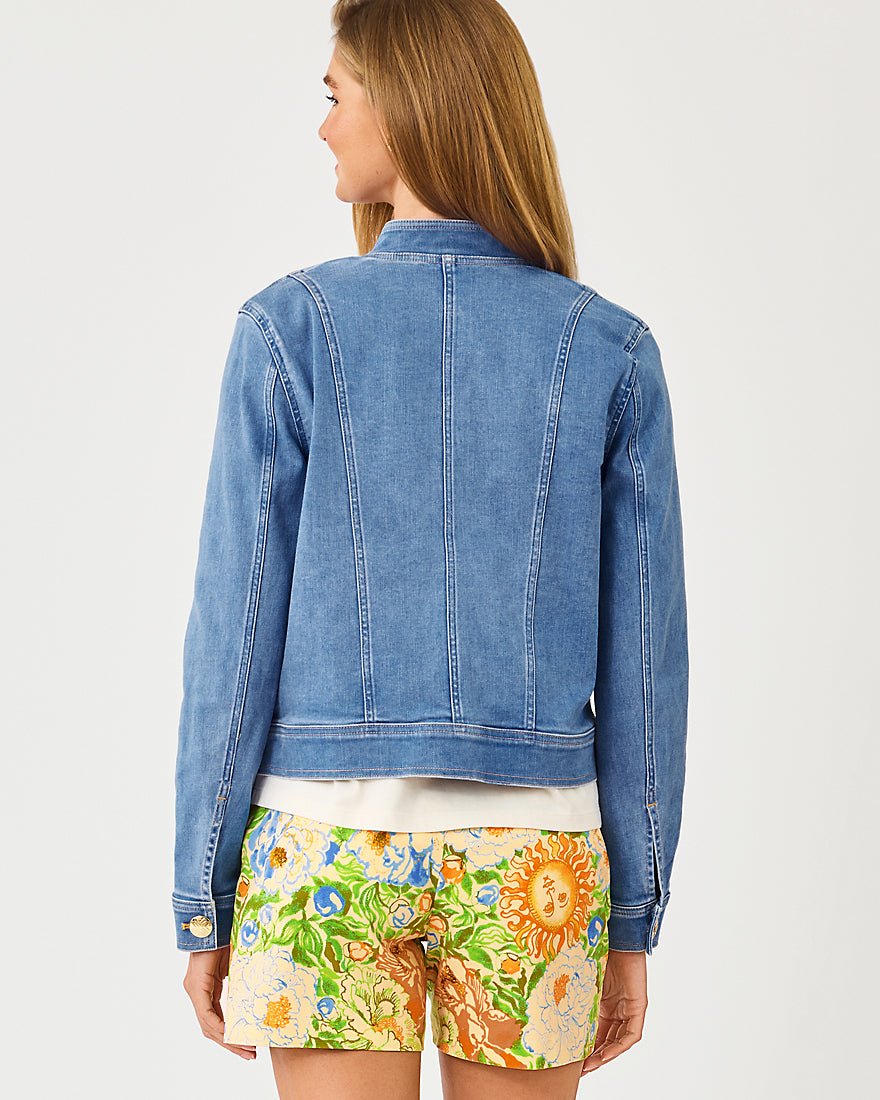 Lilly Pulitzer - Shepa Denim Jacket - Rosanna Wash