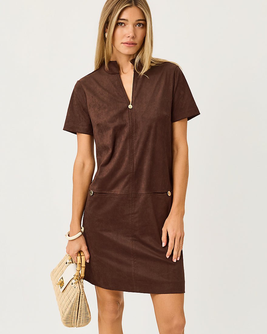 Lilly Pulitzer - Short Sleeve Rosee Dress - Coco Beach
