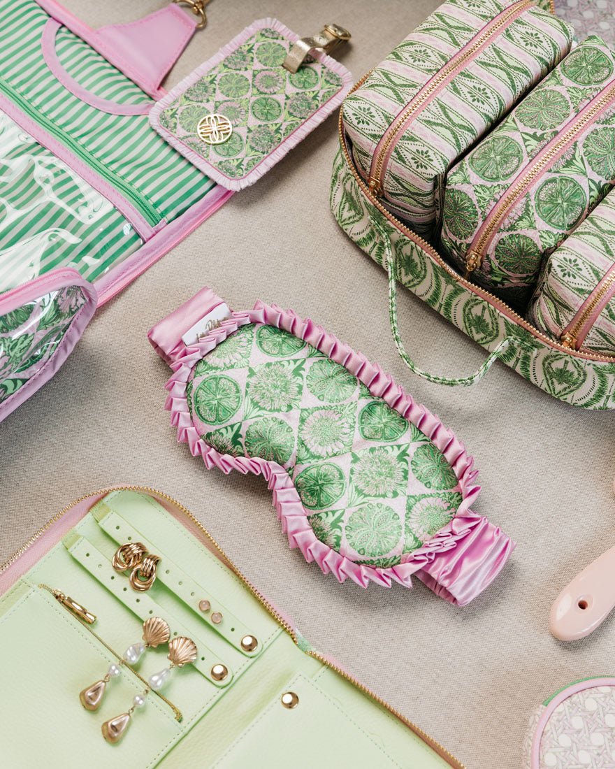 Lilly Pulitzer - Sleep Set - Tropical Tiles