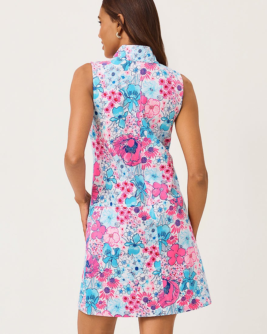 Lilly Pulitzer - Sleeveless Rosee Dress - Resort White In All Her Glory