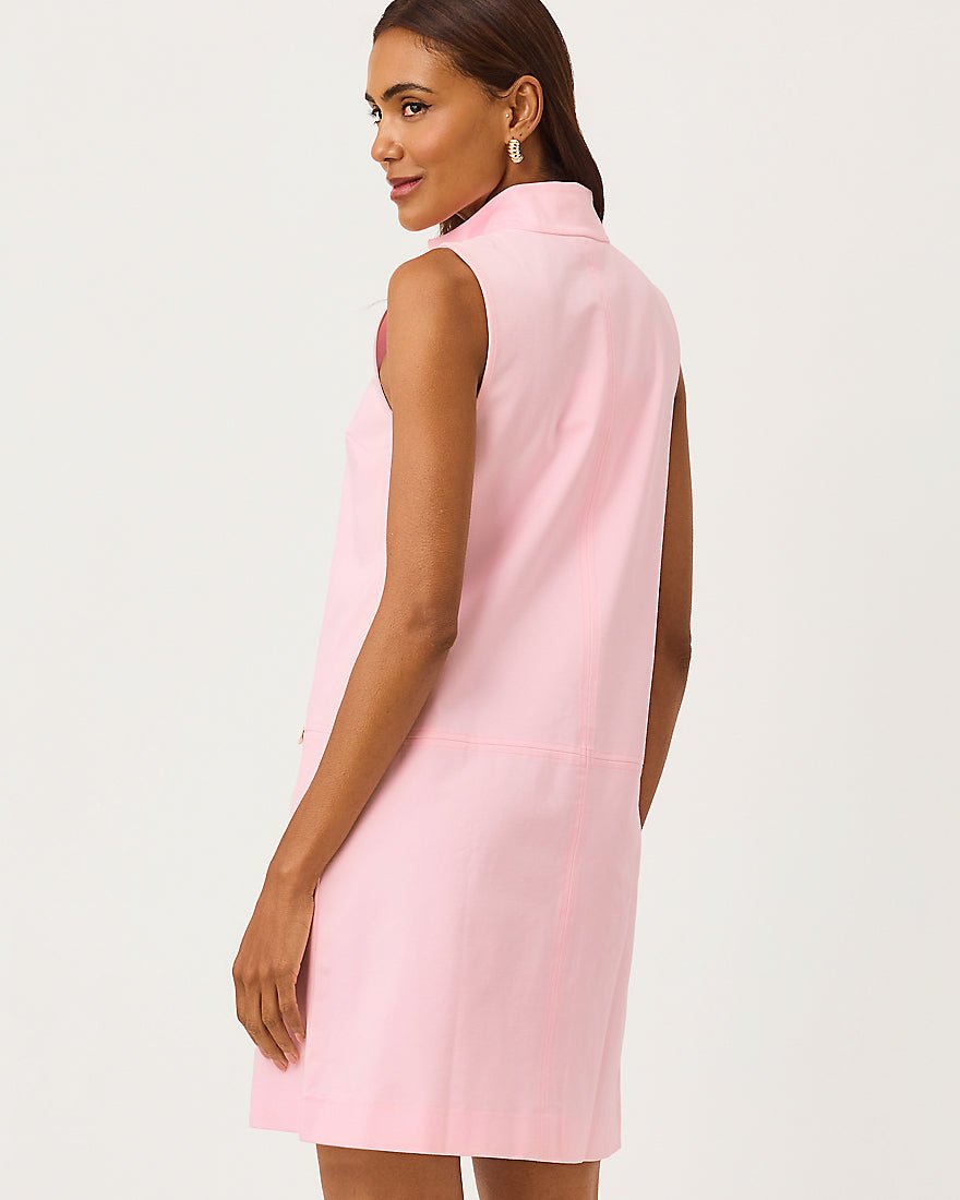 Lilly Pulitzer - Sleeveless Rosee Dress - Pink Muse