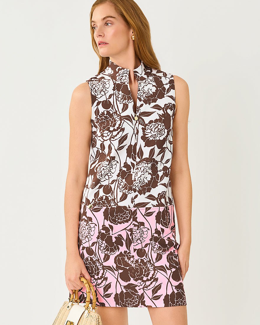 Lilly Pulitzer - Sleeveless Rosee Dress - Resort White Marni
