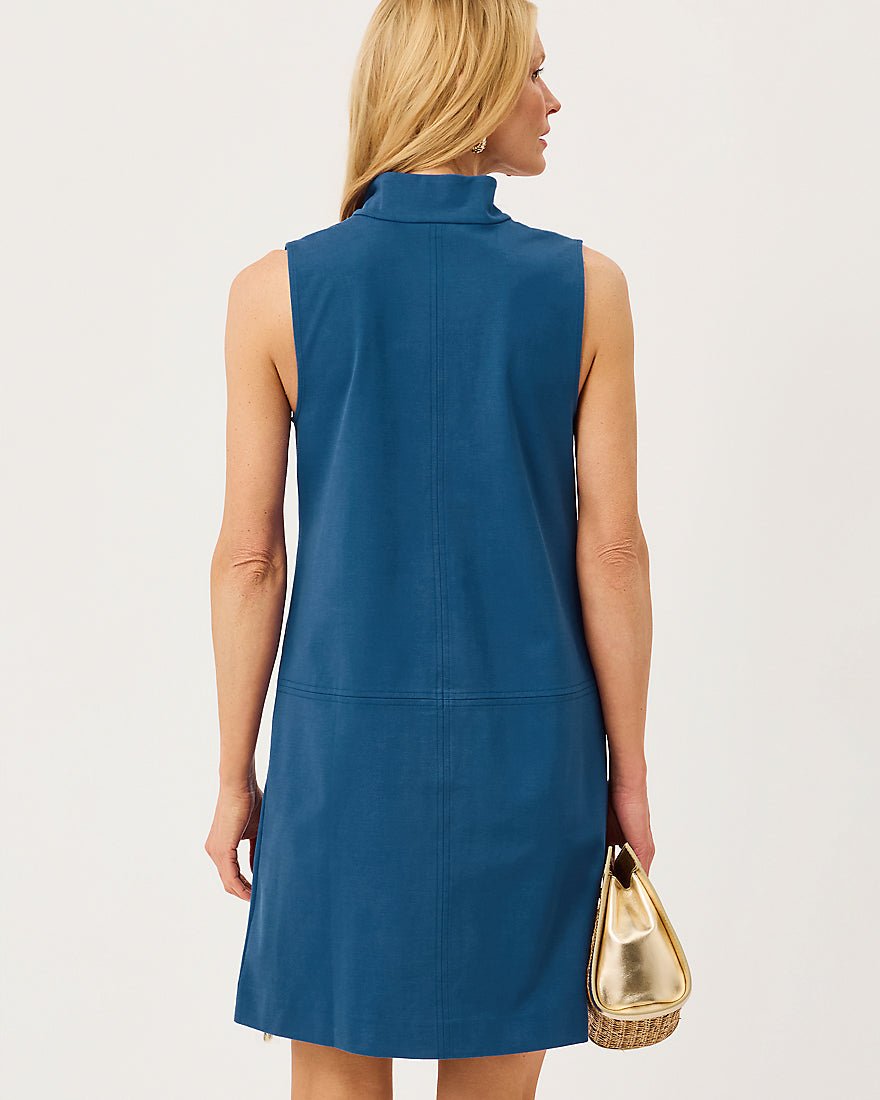Lilly Pulitzer - Sleeveless Rosee Dress - Starlight Navy