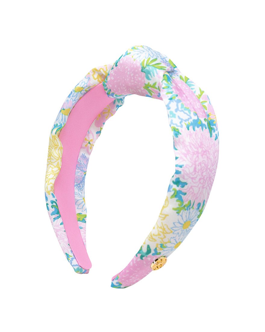 Lilly Pulitzer - Slim Knotted Headband - Lilly Garden Home