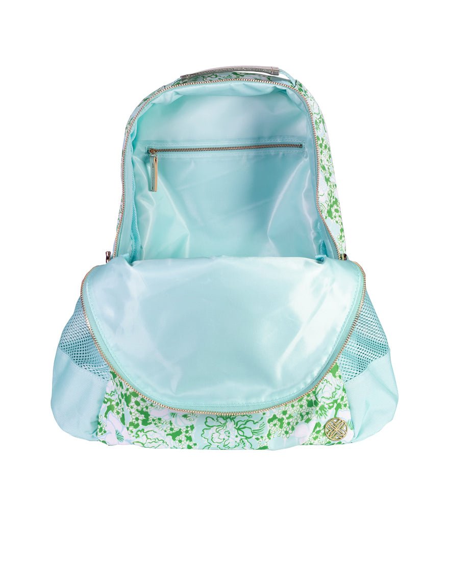 Lilly Pulitzer - Small Backpack - Mint Condition Burst of Joy