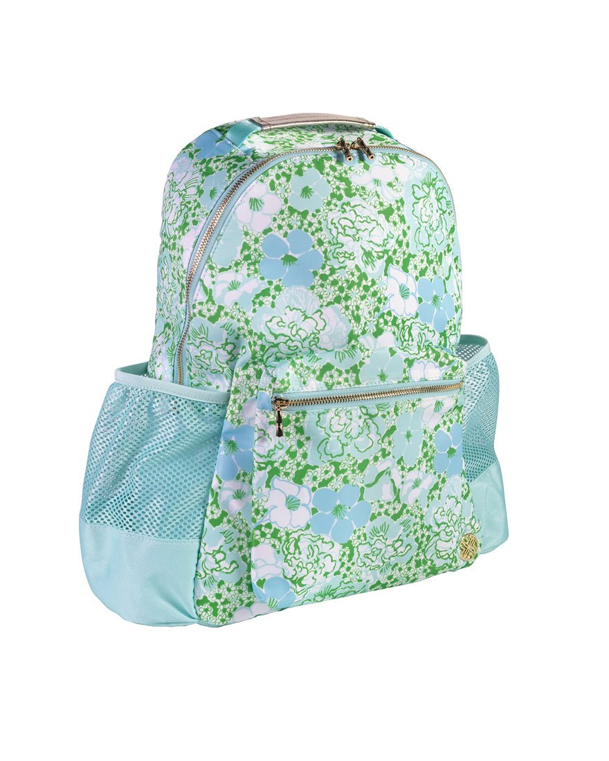 Lilly Pulitzer - Small Backpack - Mint Condition Burst of Joy