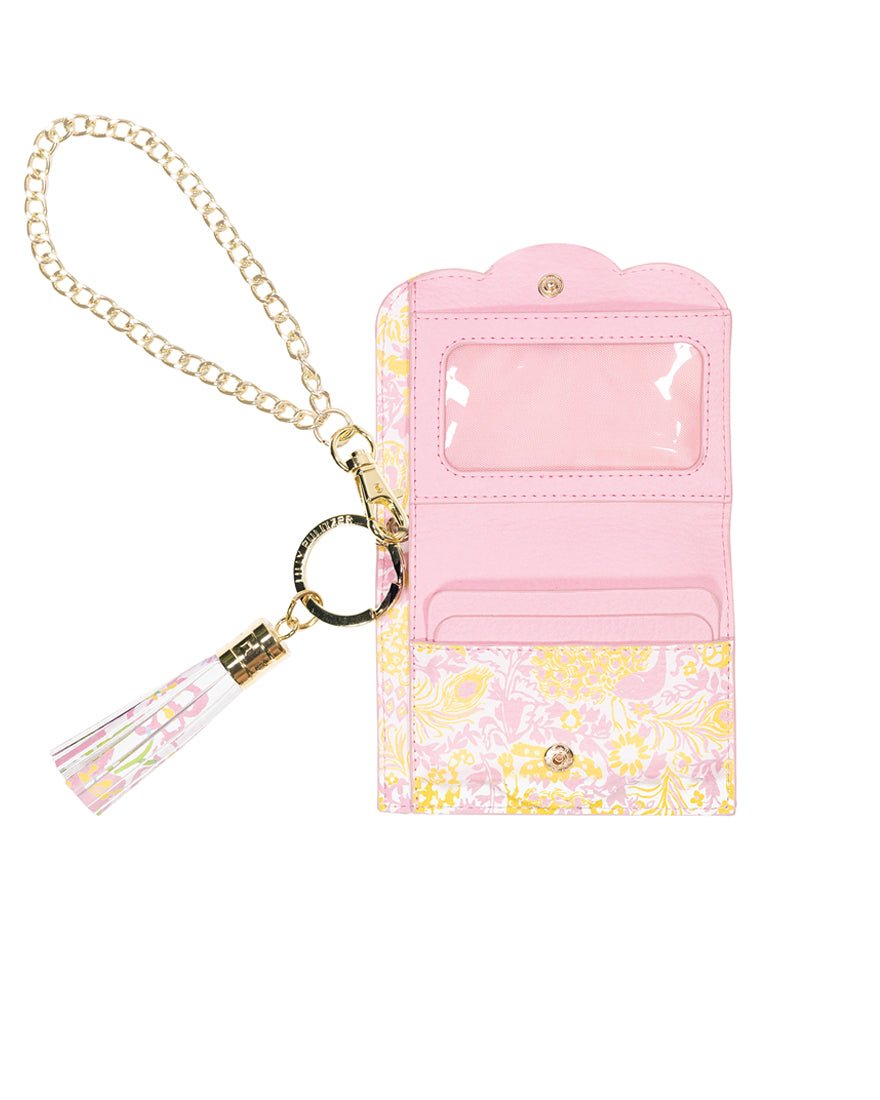Lilly Pulitzer - Snap Card Case - Royal Zoo