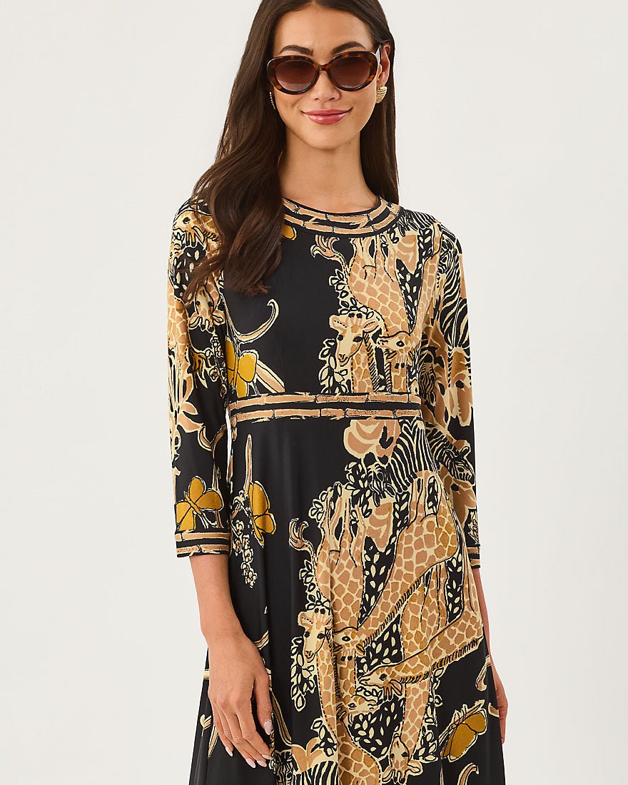 Lilly Pulitzer - Solana Maxi Dress - Onyx Striped Safari