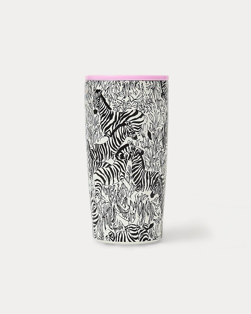 Lilly Pulitzer - Stainless Steel Tumbler - Coconut Z