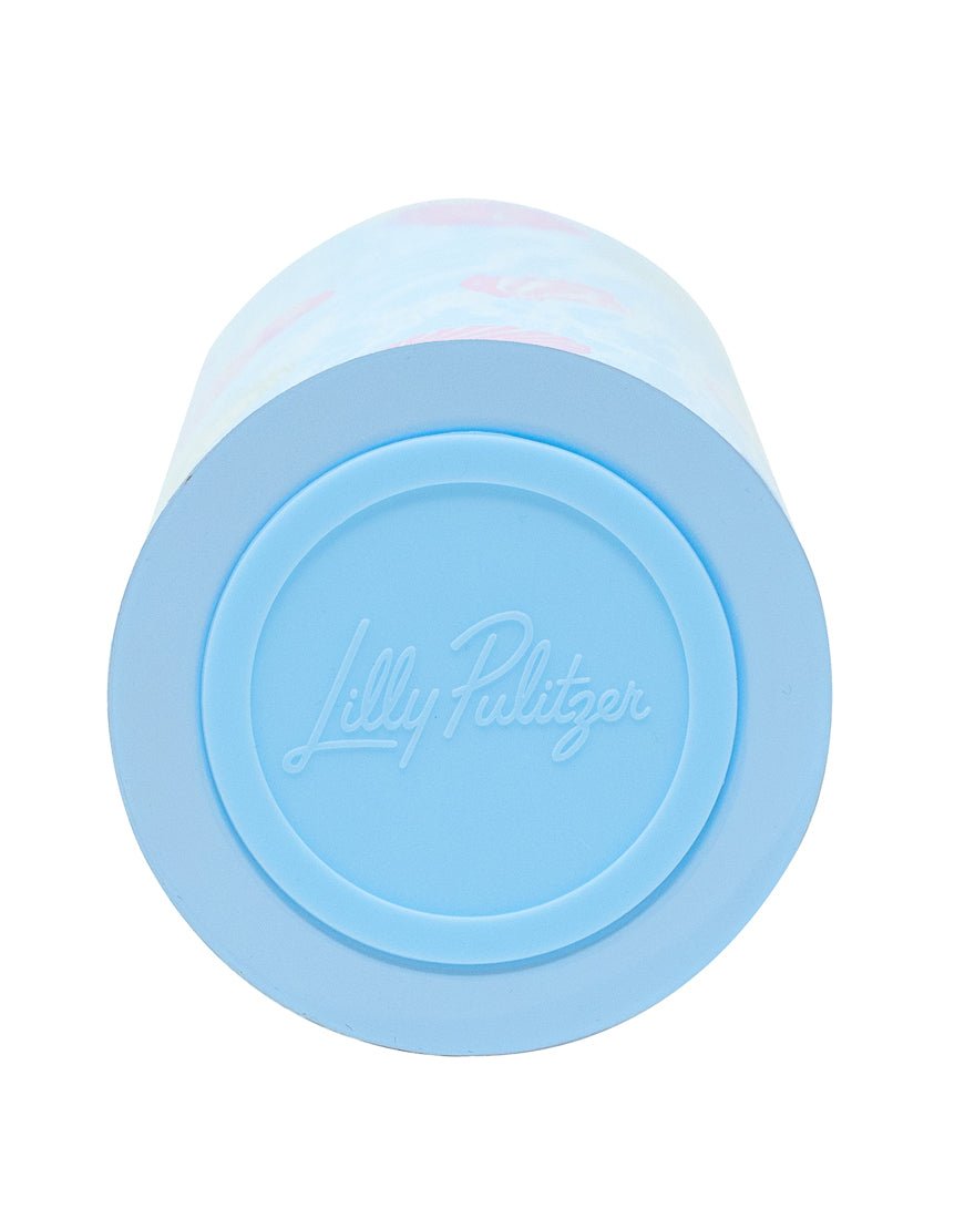Lilly Pulitzer - Stainless Steel Water Bottle - Capri Blue Shelden