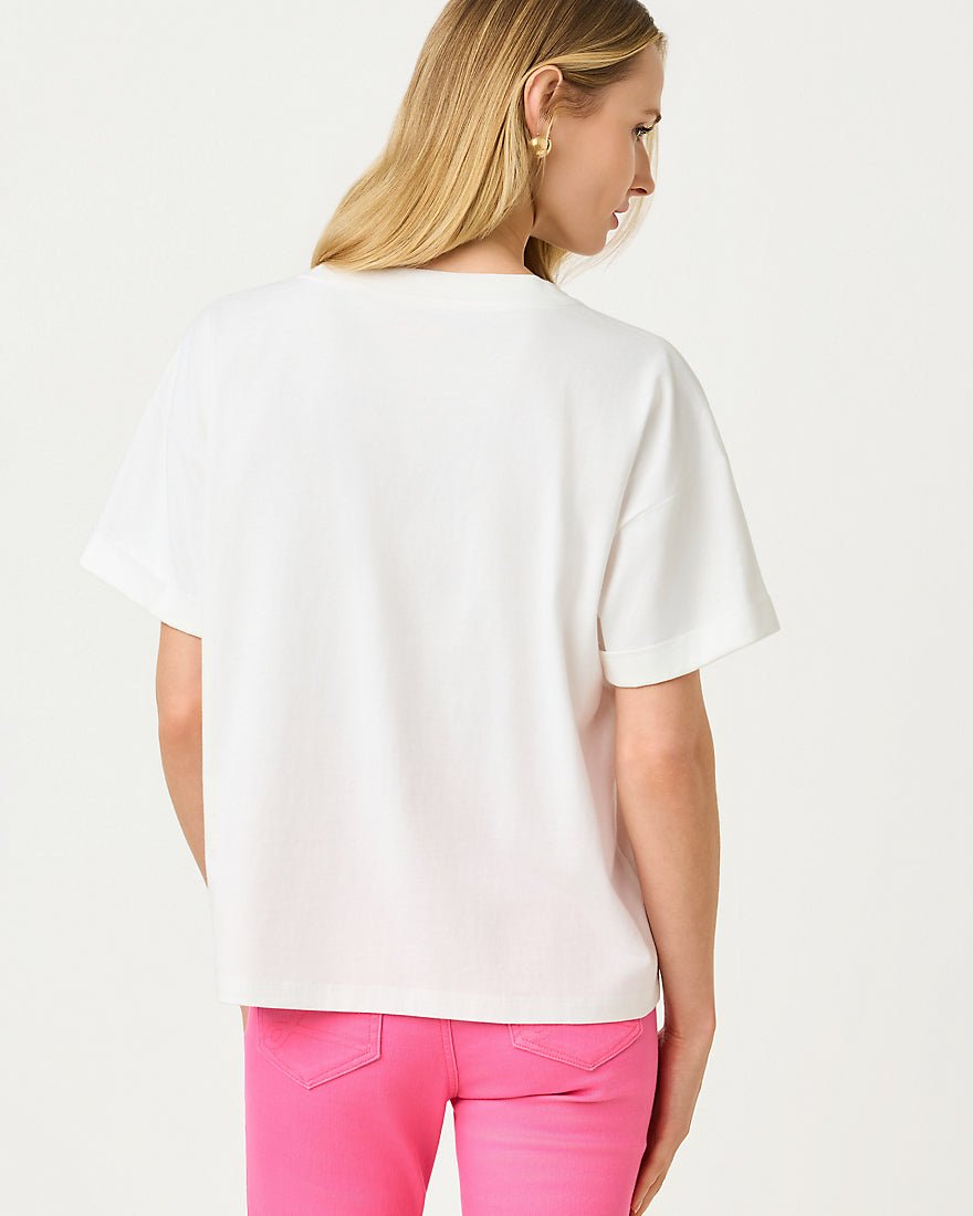 Lilly Pulitzer - Stella Knit Top - Multi Aries Graphic