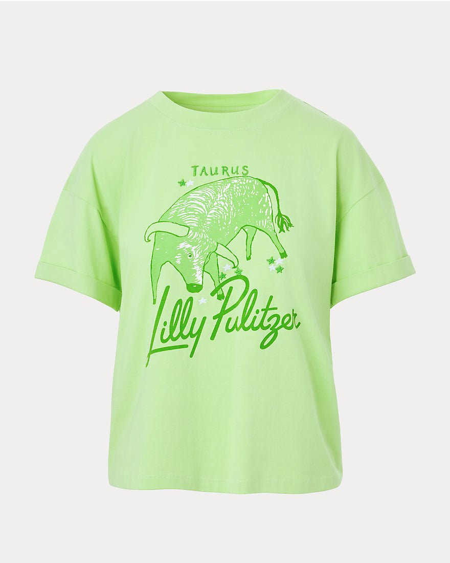 Lilly Pulitzer - Stella Knit Top - Multi Taurus Graphic