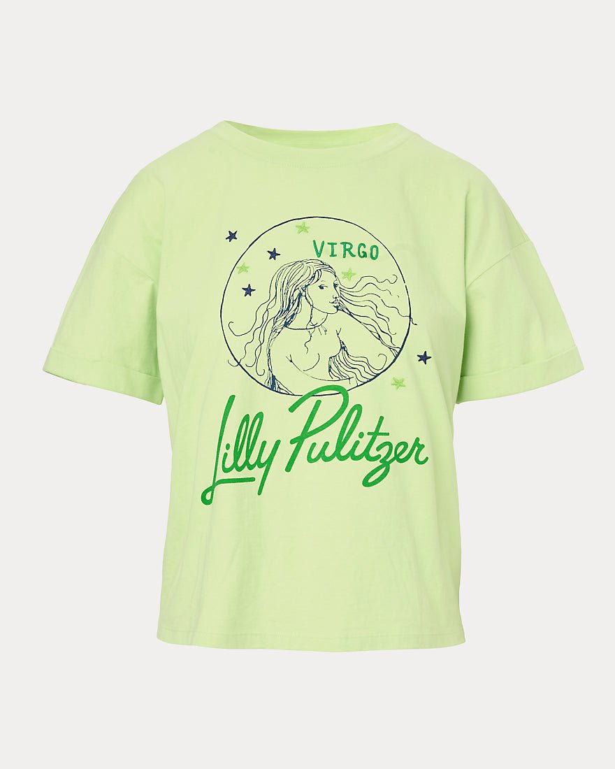 Lilly Pulitzer - Stella Knit Top - Multi Virgo Graphic