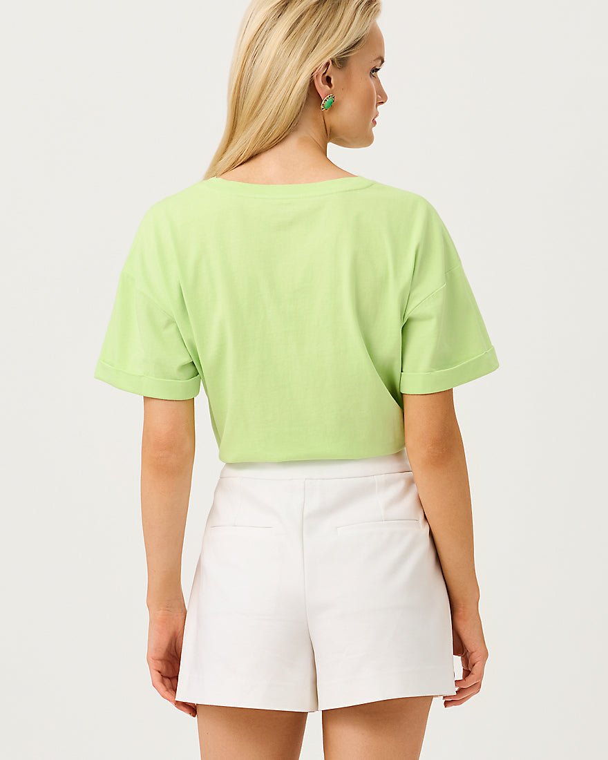 Lilly Pulitzer - Stella Knit Top - Multi Virgo Graphic